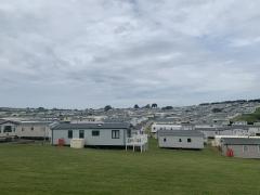 The quite large Devon Cliffs Holiday Park